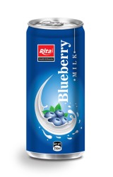 250ml Blueberry Milk